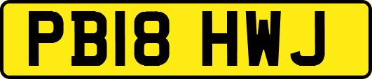PB18HWJ