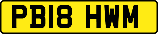PB18HWM