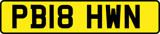 PB18HWN