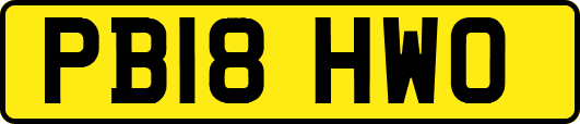 PB18HWO