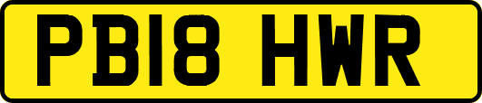 PB18HWR
