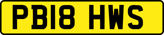 PB18HWS