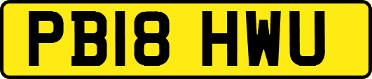 PB18HWU