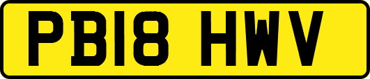 PB18HWV