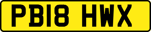 PB18HWX