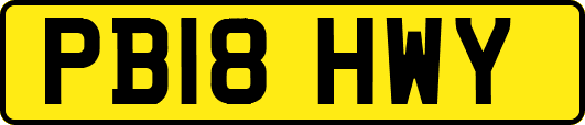 PB18HWY