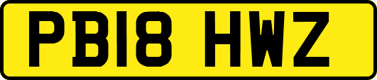 PB18HWZ