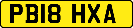 PB18HXA