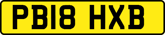 PB18HXB