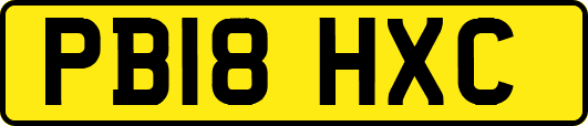 PB18HXC
