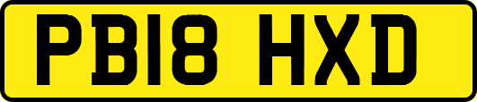 PB18HXD