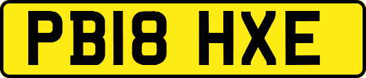 PB18HXE