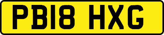 PB18HXG