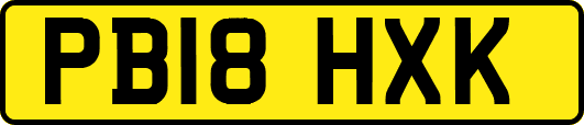 PB18HXK