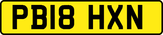 PB18HXN