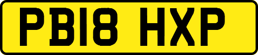 PB18HXP