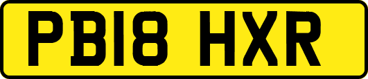 PB18HXR