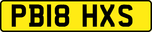 PB18HXS