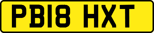 PB18HXT