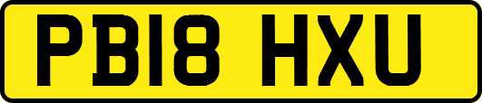 PB18HXU