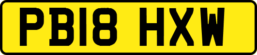 PB18HXW