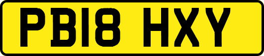 PB18HXY