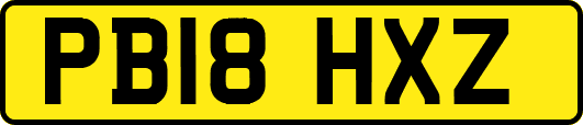 PB18HXZ