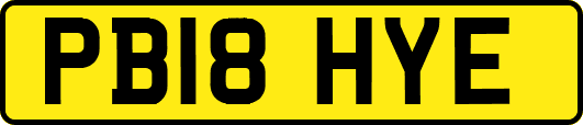 PB18HYE