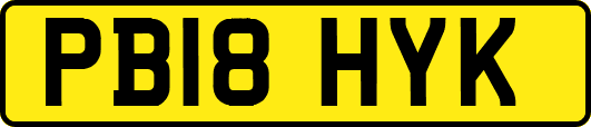 PB18HYK
