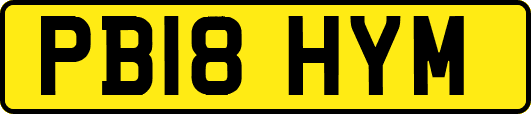 PB18HYM