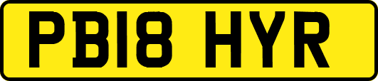 PB18HYR