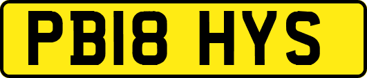 PB18HYS