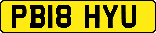 PB18HYU