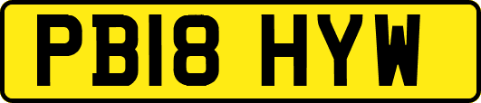 PB18HYW