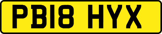 PB18HYX