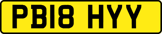 PB18HYY