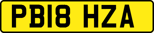 PB18HZA