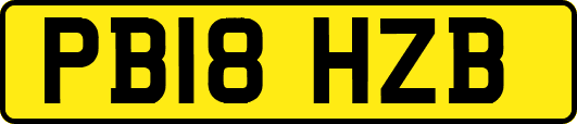 PB18HZB
