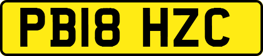 PB18HZC