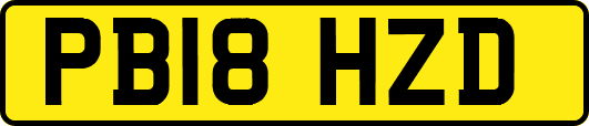 PB18HZD
