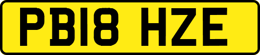 PB18HZE