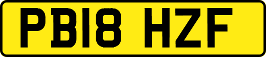 PB18HZF