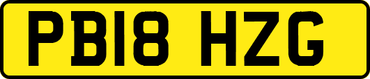 PB18HZG