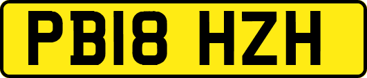 PB18HZH