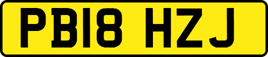 PB18HZJ