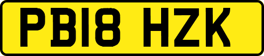PB18HZK