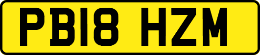 PB18HZM