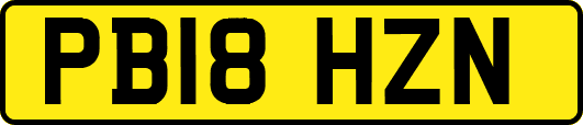 PB18HZN