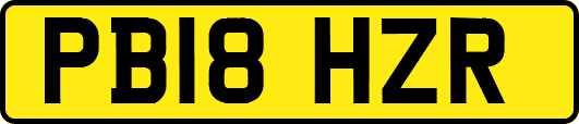 PB18HZR