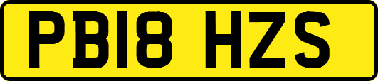 PB18HZS